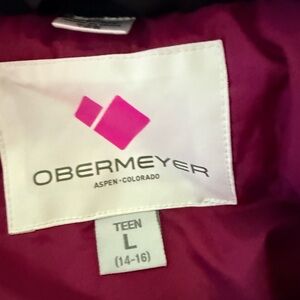 Obermeyer Kids Jacket - Pink